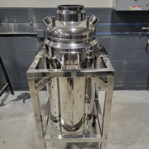 [PX-TK-S-X40] ASME U Stamp Solvent Tank X40 | Stainless Steel Pressure Vessel