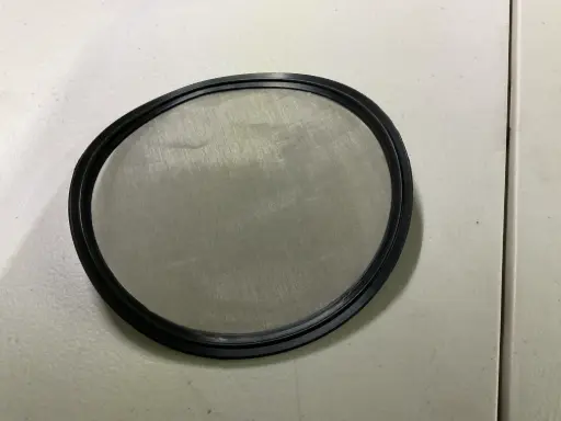[PX-VG-06-150] 6" Viton Tri-Clamp Gasket with 150 Mesh Screen