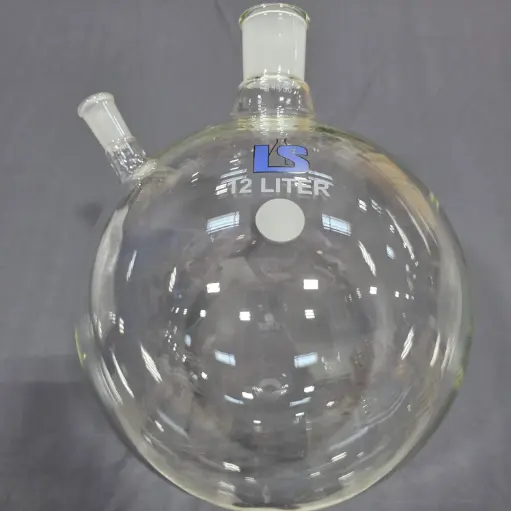 [LS-RBF-14512] Round Bottom Flask – 12 L, 2-Neck (45/50, 24/40 Angled)