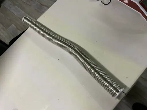 [DY-KF40FX-750] Stainless Steel Flexible Hose Bellow – KF40, 75 cm