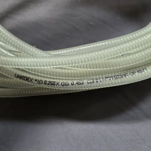 [SIS-H251] Steel Wire Reinforced Vacuum Hose – 1/4" ID