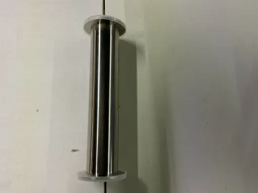 [KF50-FN10] Stainless Steel Straight Vacuum Tube – KF50, 10 in