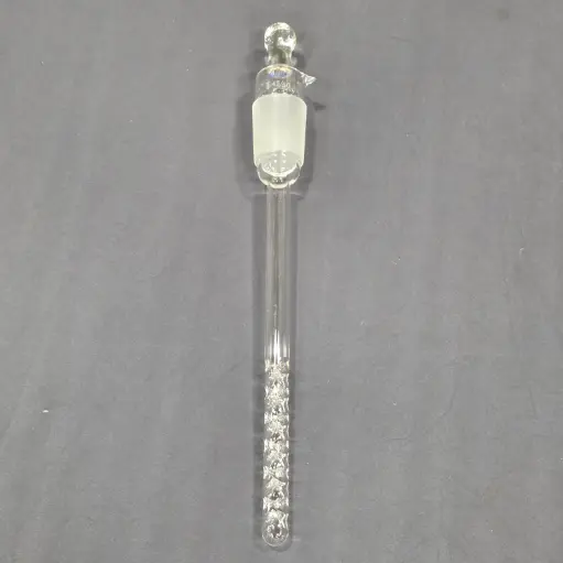 [LS-TW45-V300] Distillation Head Insert – 300 mm Evacuated Vigreux, 45/50