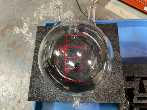 [AI-SE53-DR] Dual Receiving Flask Kit for 20L Rotary Evaporator