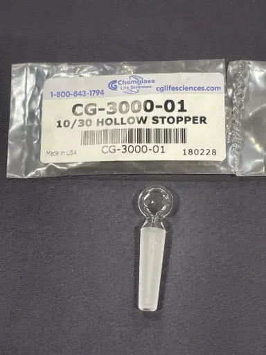 [CG-3000-01] 10/30 Hollow Stopper