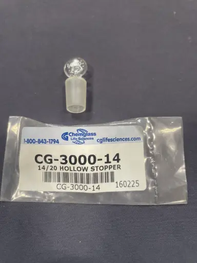 [CG-3000-14] 14/20 Hollow Stopper