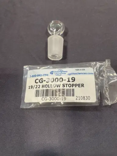 [CG-3000-19] Hollow Stopper