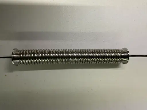 [DY-KF25FX-250] Stainless Steel Flexible Hose Bellow – KF25, 25 cm