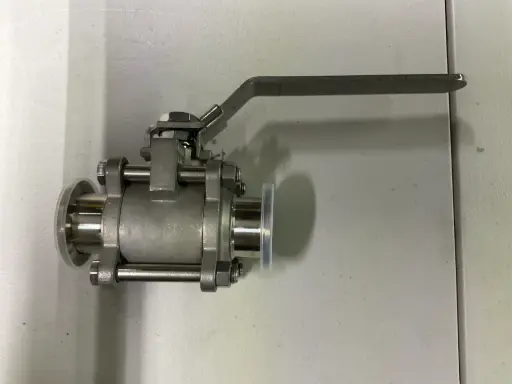 [DY-KF40BLVBSTS] Inline Ball Valve – KF40, Stainless Steel