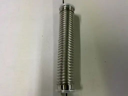 [DY-KF40FX-250] Stainless Steel Flexible Hose Bellow – KF40, 25 cm