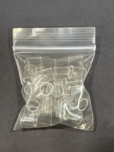 [LS-GRAS-12-1OZ] Glass Raschig Rings – 12mm x 12mm