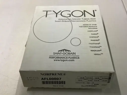 [GR-AFL00007] Norprene Industrial Tubing – 1/4" OD x 1/8" ID