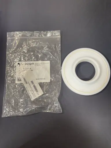 [HE-1801010154] EPDM tri-clamp gasket designed for 2" sanitary fittings. Suitable for general processing applications requiring flexibility and chemical resistance.