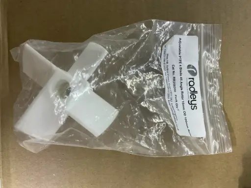 [HE-2105111143] Adjustable Agitator – 4 Blade, 45° (Heidolph / Radleys)