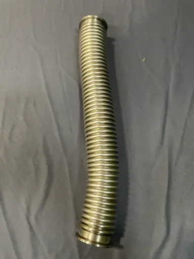 [HI-1801010124] KF40 Stainless Steel Standard Flex Hose – 13.5"