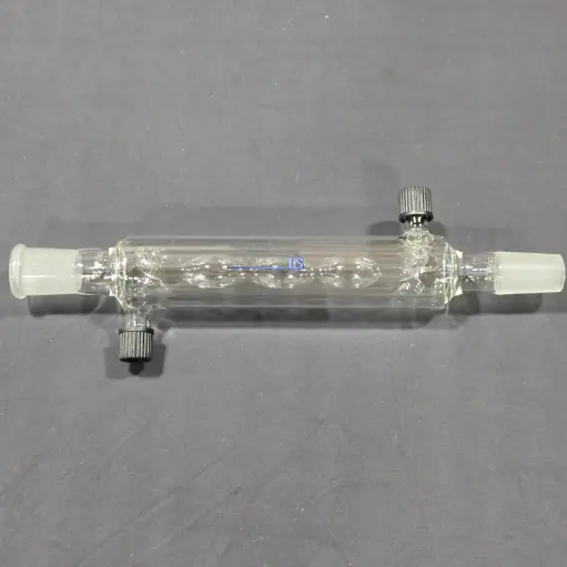 [LS-AC29-29] High Efficiency Bulb Condenser – 29/42 to 29/42, 360 mm