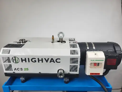 [HV-11-102-3200] ACS 25S Shrouded Dry Screw Pump (Pre-Owned)