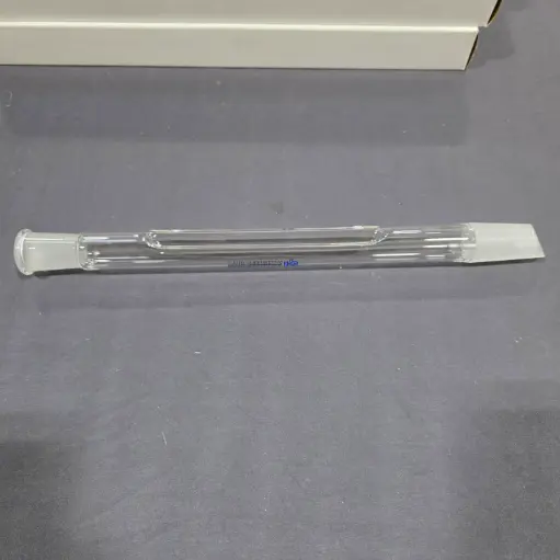 [LS-HJC24E-29] Jacketless Condenser Tube – 24/40 to 29/42, Extended