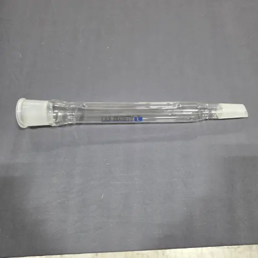 [LS-HJC45E-29] Jacketless Condenser Tube - 45/50 Upper Joint to 29/42 Lower Joint - Extended