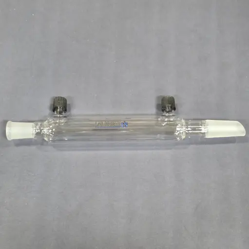 [LS-DC24E-29B] Liebig Condenser – 24/40 to 29/42, GL-18, Extended