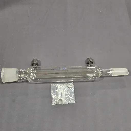 [LS-DC45E-29B] Liebig Condenser – 45/50 to 29/42, Extended, UV Compatible