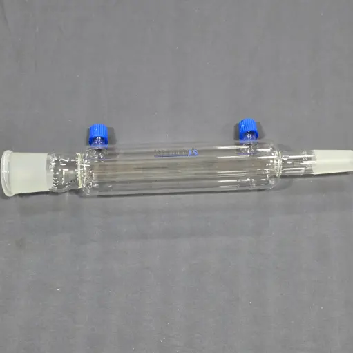 [LS-DC45E-29BF] Liebig Condenser – 45/50 to 29/42, Extended, UV Compatible (Version F)