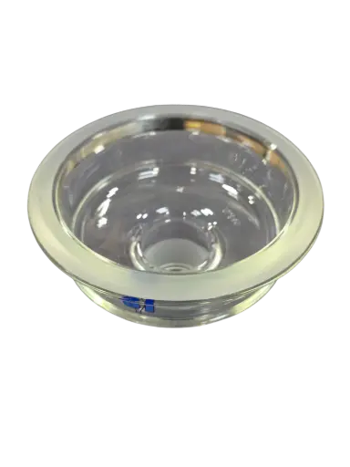 [LS-15R-CAP] 150 mm Flat Flange Lid – Single Neck, 60/50 Outer