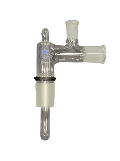 [LS-A90-VC45] 90° Adapter with Vertical Condenser – 45/50 to 34/45