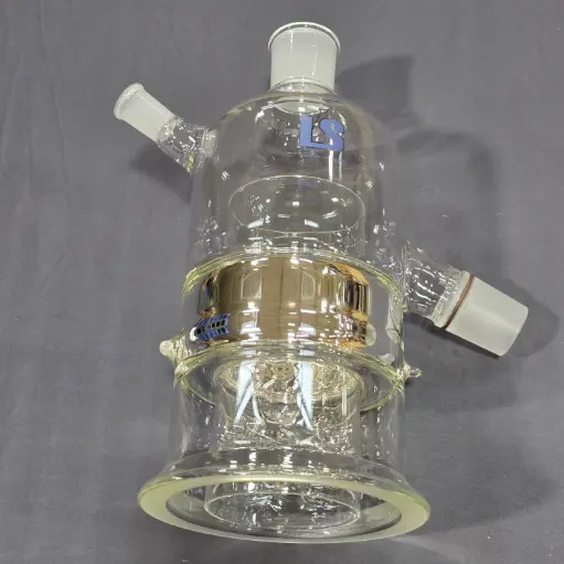 [LS-DH-150HE] High Efficiency Distillation Head 150mm for Vacuum Distillation