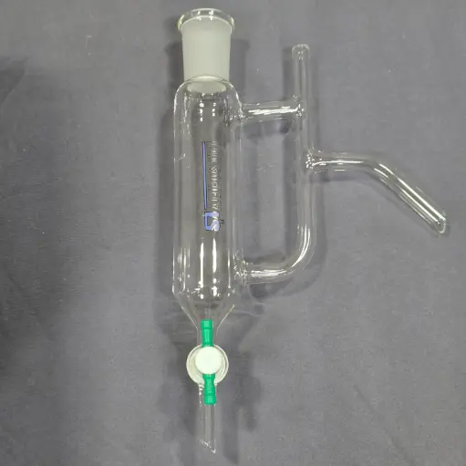 [LS-OWS-24] Oil/Water Separator – 24/40 Outer, PTFE Stopcock