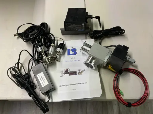 [LS-PAR-C-40] Precision Vacuum Controller KF40 with Dual Sensors