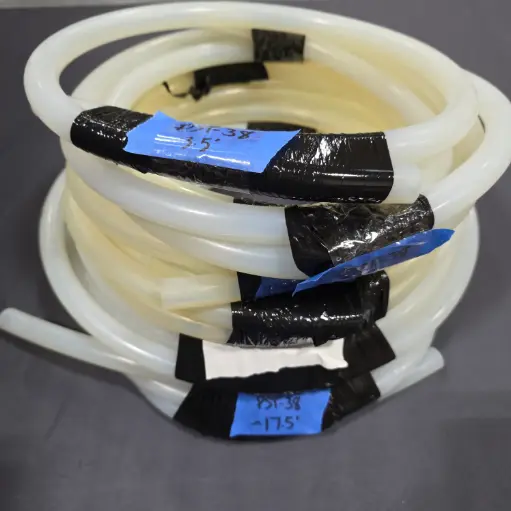 [LS-PST-38] Peroxide-Cured Silicone Tubing – 3/8" ID x 3/4" OD