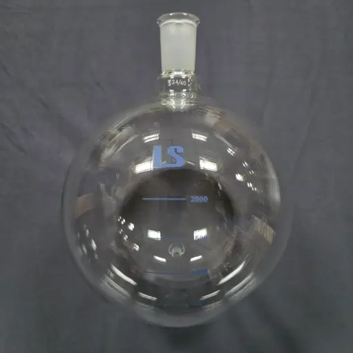 [LS-RBF24-G30] Round Bottom Receiving Flask – 3000 mL, 24/40