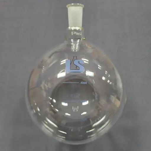 [LS-RBF24-G50] Round Bottom Receiving Flask – 5000 mL, 24/40 Center Joint