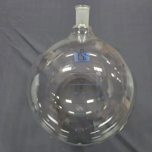 [LS-RBF29-G120] Round Bottom Receiving Flask – 12 L, 29/42 Center Joint
