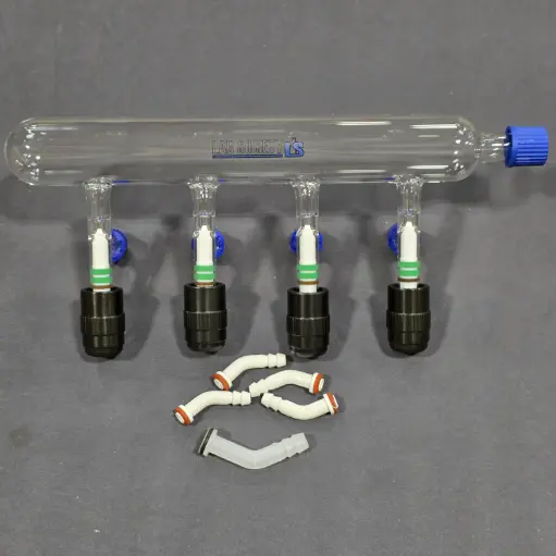 [LS-VM4] Vacuum Manifold – 4 Port