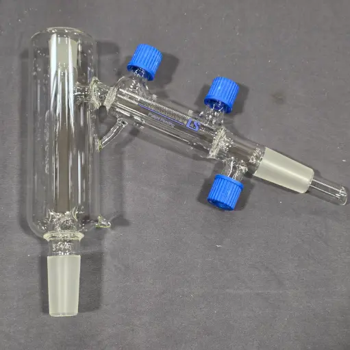 [LS-PDH-1S] Packable Distillation Head with Condenser – 24/40, 19/22