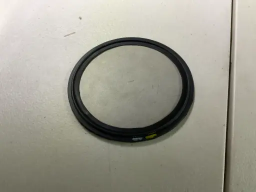 [PX-GS-TC1-FKM-SINTERED-4.0] 4" Tri-Clamp Viton® Gasket with 2 Micron Sintered Disc