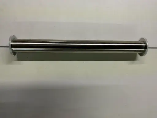 [KF-50-FN20] Stainless Steel Straight Vacuum Tube – KF50, 20 in