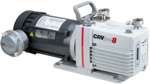 [WE-CRVPRO 8 EX] Welch 1392C-02 ProBoost Air-Cooled Diffusion Vacuum Pump