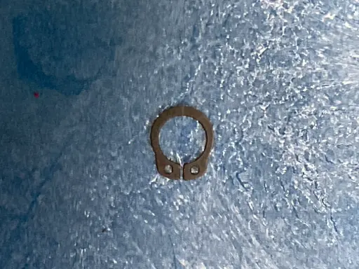 [PX-CDU-SP-11152025] Retaining Ring – Commercial Distillation Unit (CDU) Replacement Hardware