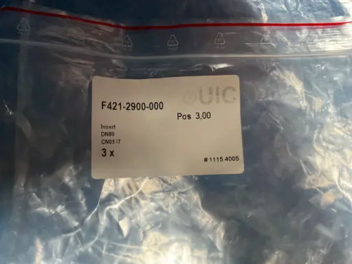 [PX-CDU-SP-11154005] Insert DN80 – CN03 (CDU Replacement Insert)