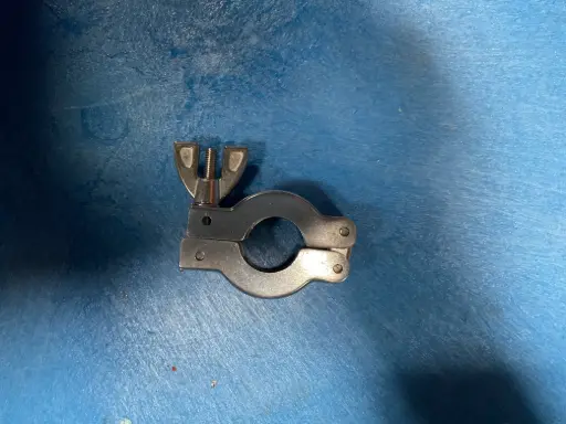 [PX-CDU-SP-11155279] KF Clamping Ring DN10/16KF – Aluminum/Steel