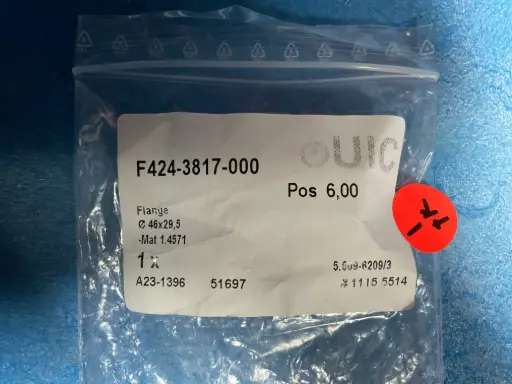 [PX-CDU-SP-11155514] Flange – CDU Replacement Interface Component