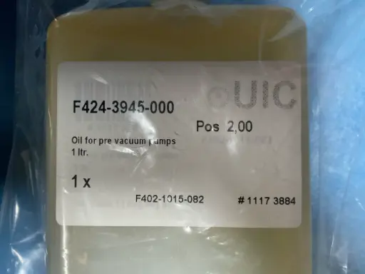 [PX-CDU-SP-11173884] Vacuum Pump Oil – 1 Liter (Pre-Vacuum Pumps)