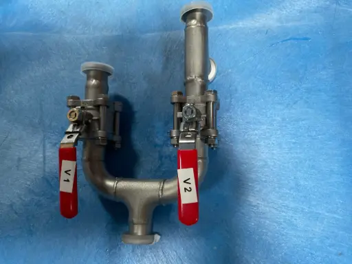 [PX-CDU-SP-11536061] Vacuum Pipe Assembly KDL5 for Industrial and Laboratory Systems