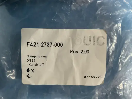 [PX-CDU-SP-11567799] Clamping Ring – CDU Replacement Clamp Component