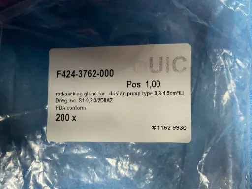 [PX-CDU-SP-11629930] Rod-Packing Gland for Dosing Pump (0.3–4.5 cm³/U)