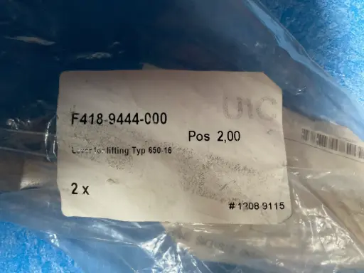 [PX-CDU-SP-12089115] Lifting Lever – CDU Service & Handling Tool