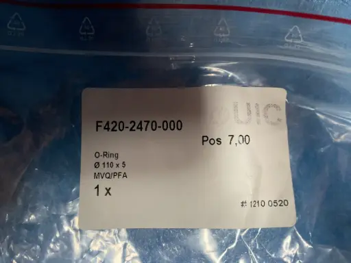 [PX-CDU-SP-12100520] O-Ring 110 x 5 – CDU Replacement Seal